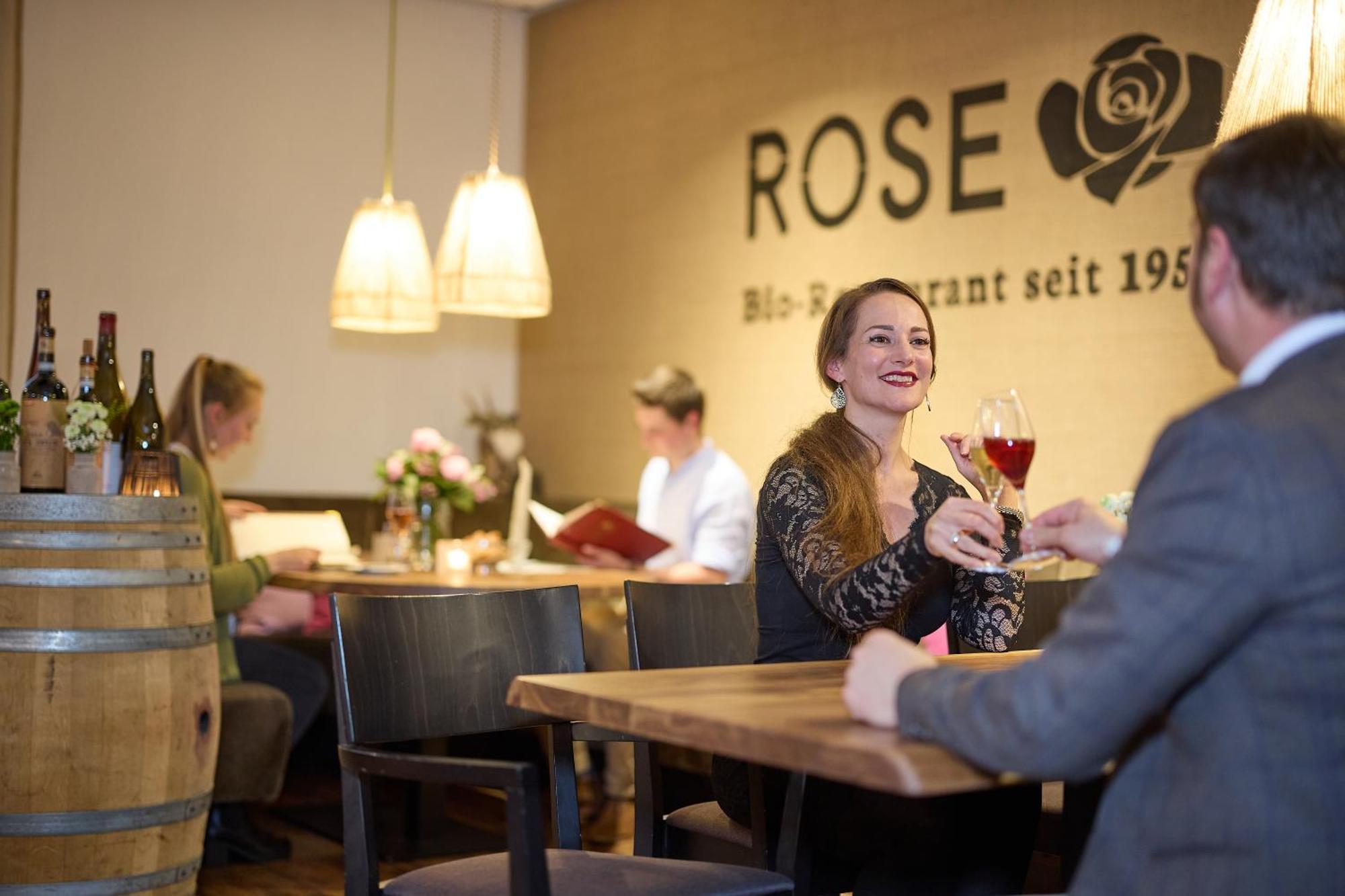 Biohotel-Restaurant Rose 하잉겐 외부 사진