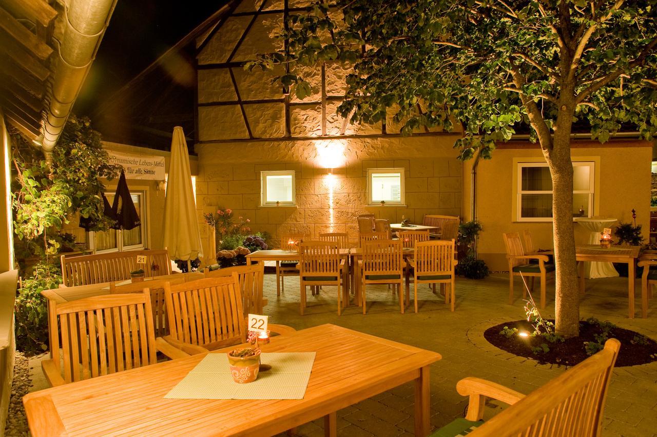 Biohotel-Restaurant Rose 하잉겐 외부 사진