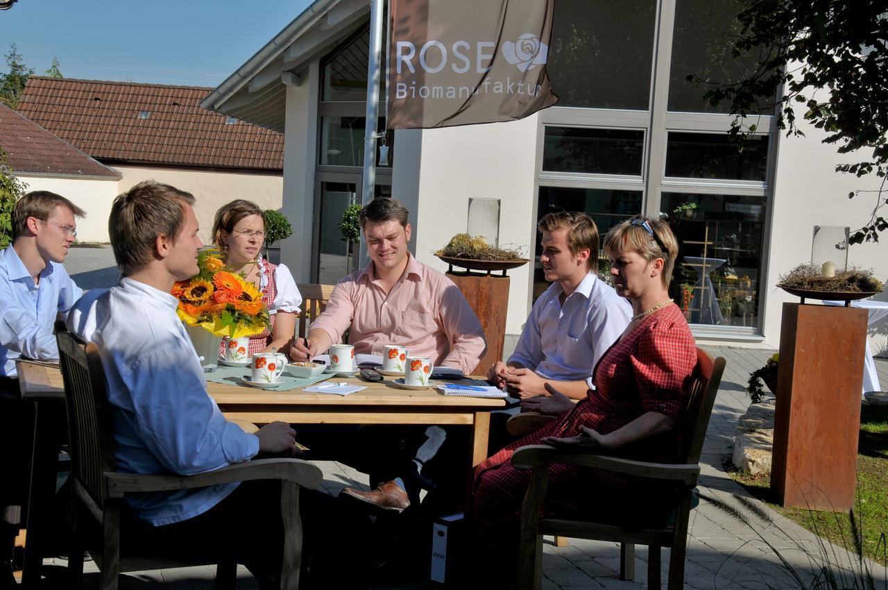 Biohotel-Restaurant Rose 하잉겐 외부 사진