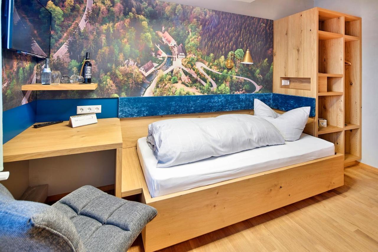 Biohotel-Restaurant Rose 하잉겐 외부 사진