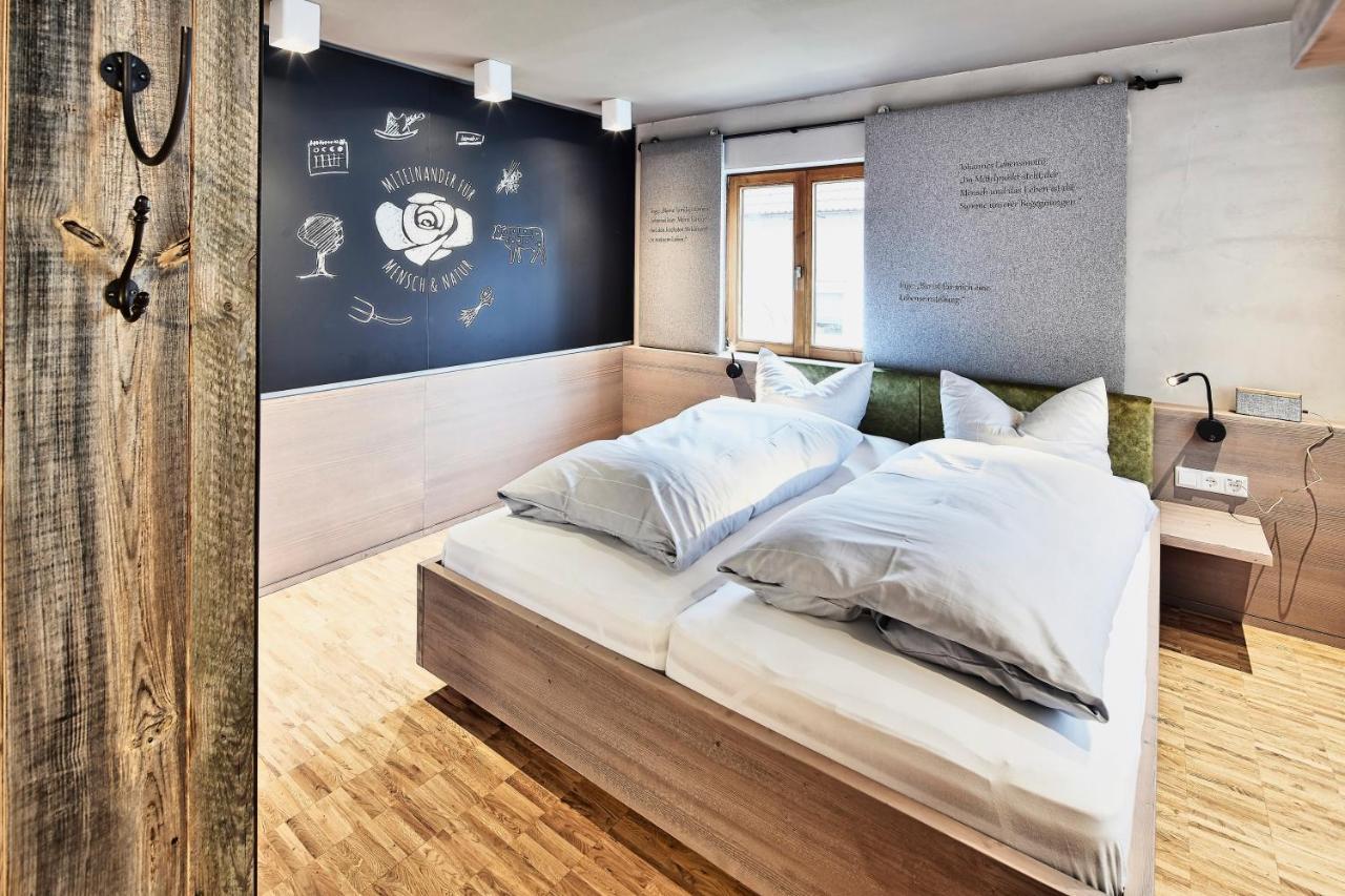 Biohotel-Restaurant Rose 하잉겐 외부 사진