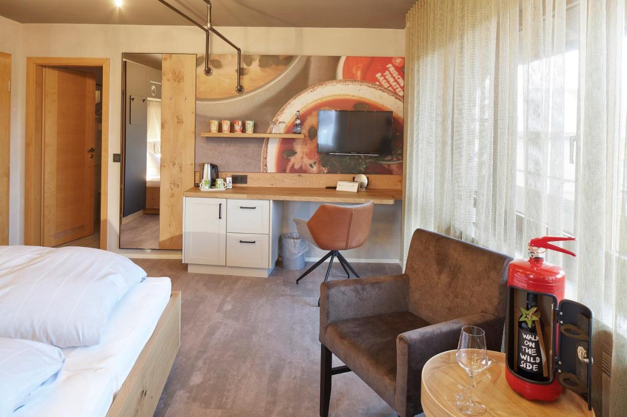 Biohotel-Restaurant Rose 하잉겐 외부 사진